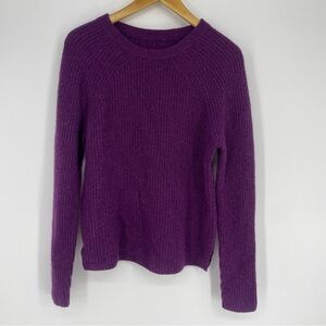 Sundance Cashmere purple crewbneck
Sweater.  Acadia